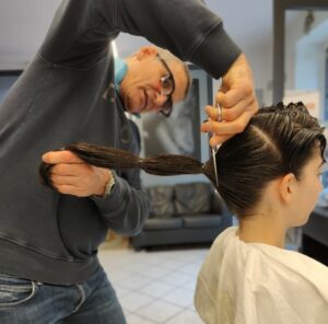 Blueteamiparrrucchieri - Melzo - Taglio Stilistico