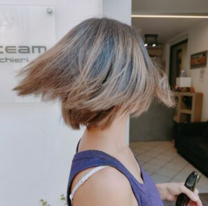 Blueteamiparrrucchieri - Melzo - Taglio Stilistico